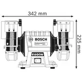 Kép 3/5 - Bosch GBG 60-20 kettős köszörűgép, 200mm, 600W