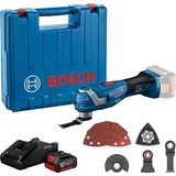 Kép 1/6 - Bosch GOP 185-LI akkus multifunkciós gép, 18V (4Ah akkuval és töltővel)