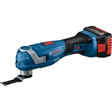 Kép 2/6 - Bosch GOP 185-LI akkus multifunkciós gép, 18V (4Ah akkuval és töltővel)