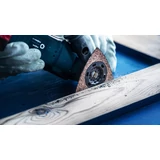 Kép 3/3 - Bosch Expert AVZ 90 RT6 Starlock csiszolólap multigéphez, karbid, 90mm, G60