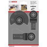 Kép 1/4 - Bosch Starlock merülőfűrészlap készlet multigéphez, fára, 3db