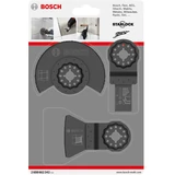 Kép 1/4 - Bosch Starlock merülőfűrészlap készlet multigéphez, csempére, 3db