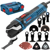 Kép 1/6 - Bosch GOP 40-30 multifunkciós gép készlet kofferben, 400W