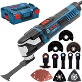 Kép 1/6 - Bosch GOP 55-36 multifunkciós gép készlet kofferben, 550W