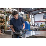 Kép 3/5 - Bosch GSC 18V-16 E akkus lemezvágó olló kofferben, 18V (2db 4Ah akkuval és töltővel)