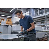 Kép 5/5 - Bosch GSC 18V-16 E akkus lemezvágó olló kofferben, 18V (2db 4Ah akkuval és töltővel)