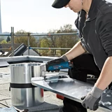 Kép 3/4 - Bosch GSC 12V-13 akkus lemezvágó olló kofferben, 12V (2db 2Ah akkuval és töltővel)