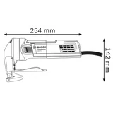 Kép 3/5 - Bosch GSC 75-16 lemezvágó olló, 1.6mm, 750W