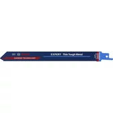 Kép 1/3 - Bosch Expert S1022EHM Thin Tough Metal orrfűrész fémhez, 200mm, 18TPI