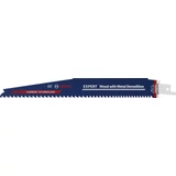 Kép 1/4 - Bosch Expert S1167XHM Wood with Metal Demolition orrfűrészlap, 225mm, 5-7TPI, 3db