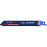 Kép 1/3 - Bosch Expert S922EHM Thin Tough Metal orrfűrész fémhez, 150mm, 18TPI, 10db
