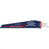 Kép 1/4 - Bosch Expert S967XHM Wood with Metal Demolition orrfűrészlap, 150mm, 5-7TPI, 10db