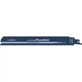 Kép 1/6 - Bosch S1136CHF Endurance for Heavy Metal orrfűrészlap, 225mm, 8-10TPI, 25db