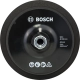 Kép 1/2 - Bosch tépőzáras gumitányér a GPO 14 CE polírozógéphez, M14, 150mm