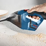 Kép 3/6 - Bosch GAS 12V akkus porszívó, 12V, 0.35L (akku és töltő nélkül)