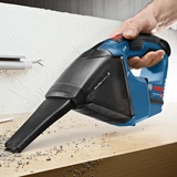 Kép 4/6 - Bosch GAS 12V akkus porszívó, 12V, 0.35L (akku és töltő nélkül)