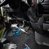 Kép 5/6 - Bosch GAS 12V akkus porszívó, 12V, 0.35L (akku és töltő nélkül)