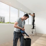 Kép 4/6 - Bosch GAS 18V-1 akkus porszívó, 18V, 0.7L (akku és töltő nélkül)