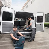 Kép 5/6 - Bosch GAS 18V-1 akkus porszívó, 18V, 0.7L (akku és töltő nélkül)