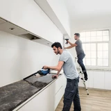 Kép 6/6 - Bosch GAS 18V-1 akkus porszívó, 18V, 0.7L (akku és töltő nélkül)