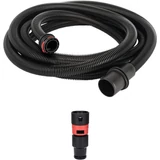Kép 1/2 - Bosch porszívótömlő bajonettzárral a GAS 35, 55 porszívókhoz, 5m, 22mm