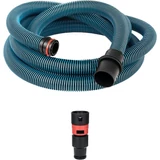 Kép 1/2 - Bosch porszívótömlő bajonettzárral a GAS 35, 55 porszívókhoz, antisztatikus, 5m, 35mm