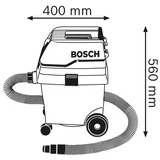 Kép 4/5 - Bosch GAS 25 L SFC száraz-nedves porszívó, 25L, 1.2kW