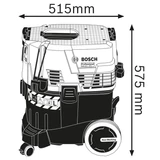 Kép 5/6 - Bosch GAS 35 L AFC száraz-nedves porszívó, 35L, 1.2kW
