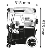 Kép 4/6 - Bosch GAS 35 L SFC+ száraz-nedves porszívó, 35L, 1.2kW