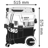 Kép 4/7 - Bosch GAS 35 M AFC száraz-nedves porszívó, 35L, 1.2kW