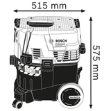 Kép 4/7 - Bosch GAS 35 M AFC száraz-nedves porszívó, 35L, 1.2kW