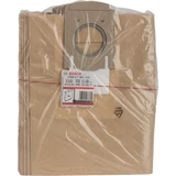 Kép 2/2 - Bosch papír porzsák GAS 12-30, PAS 11-25 porszívókhoz, 5db