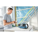 Kép 6/7 - Bosch GPB 18V-2 SC akkus rádió, 18V, 230V (akku és töltő nélkül)