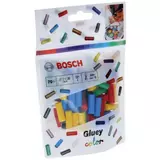 Kép 2/2 - Bosch Gluey ragasztórúd mix, 7x20mm, színes, 70db
