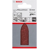 Kép 2/2 - Bosch C430 csiszolópapír csiszolóujjhoz, fára, 32x88mm, P40, 5db