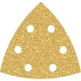 Kép 1/2 - Bosch Expert C470 csiszolópapír deltacsiszolóhoz, fára, 6 lyuk, 93x93mm, G100, 50db