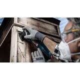 Kép 2/2 - Bosch Expert C470 csiszolópapír deltacsiszolóhoz, fára, 6 lyuk, 93x93mm, G100, 50db