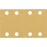 Kép 1/2 - Bosch Expert C470 csiszolópapír rezgőcsiszolóhoz, fára, 8 lyuk, 93x186mm, G180, 50db