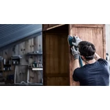 Kép 2/2 - Bosch Expert M480 csiszolóháló készlet deltacsiszolóhoz, fára, 93x93mm, P80-180, 6db