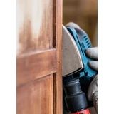 Kép 2/2 - Bosch Expert M480 csiszolóháló készlet multicsiszolóhoz, fára, 10x15cm, P80-180, 10db