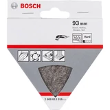 Kép 2/2 - Bosch polírozófilc deltacsiszolóhoz, 93x93mm, kemény