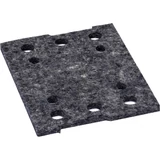 Kép 1/2 - Bosch csiszolótalp rezgőcsiszolókhoz, 10x11cm