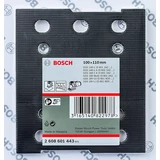 Kép 2/2 - Bosch csiszolótalp rezgőcsiszolókhoz, általános, 100x110mm