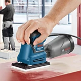 Kép 4/5 - Bosch GSS 160 Multi rezgőcsiszoló készlet kofferben, 180W