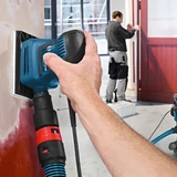 Kép 5/5 - Bosch GSS 160 Multi rezgőcsiszoló készlet kofferben, 180W