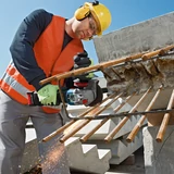 Kép 5/6 - Bosch GWS 18V-10 SC akkus sarokcsiszoló kofferben, 18V, 150mm (akku és töltő nélkül)