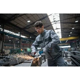 Kép 2/4 - Bosch Professional GWS 18V-10 P akkus sarokcsiszoló, 18V, 125mm (2x5Ah akku és töltő)