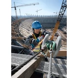 Kép 4/4 - Bosch Professional GWS 18V-10 P akkus sarokcsiszoló, 18V, 125mm (2x5Ah akku és töltő)