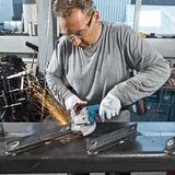 Kép 6/6 - Bosch GWS 18V-15 SC akkus sarokcsiszoló kofferben, 18V, 125mm (2db 8Ah akkuval és töltővel)