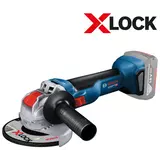 Kép 1/4 - Bosch GWX 18V-10 C akkus sarokcsiszoló, X-LOCK, 18V, 125mm (akku és töltő nélkül)